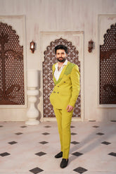 Men’s Double - Breasted Suit - Rmzey