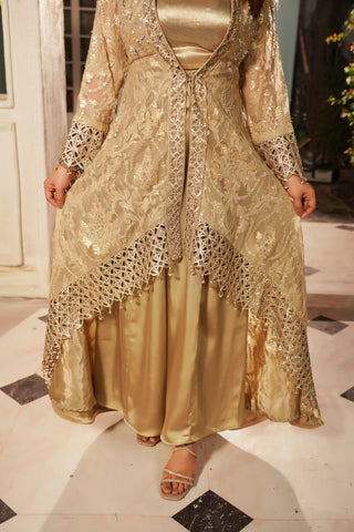 Embroidered Chiffon Tial Gaon