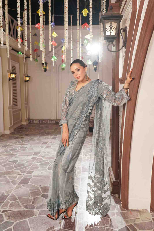 Embroidered Poly Net