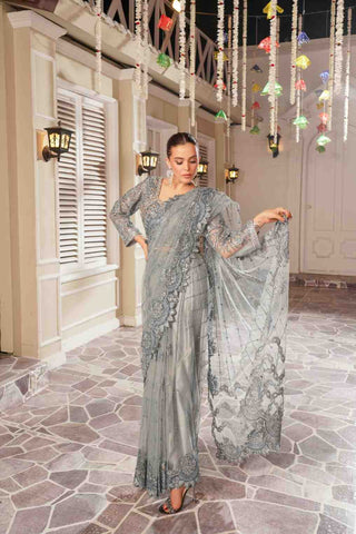 Embroidered Poly Net