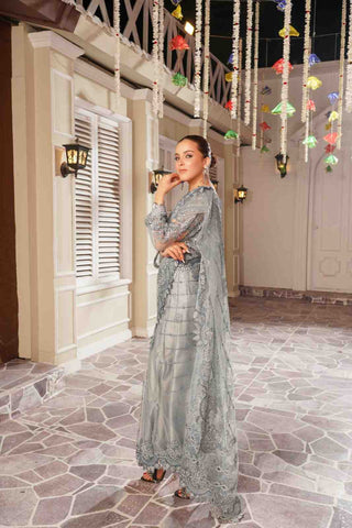 Embroidered Poly Net