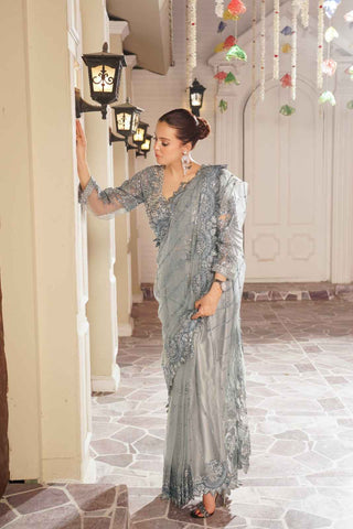 Embroidered Poly Net