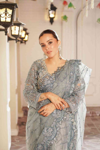 Embroidered Poly Net