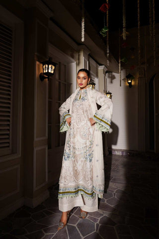 Embroidered Raw Silk Shalwar Kameez