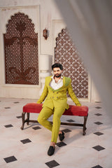 Men’s Double - Breasted Suit - Rmzey