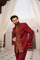 Two - Piece Men’s Eastern Suit - Rmzey