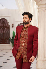 Two - Piece Men’s Eastern Suit - Rmzey